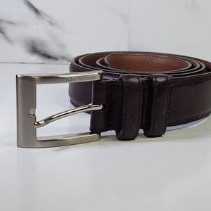 Allen Edmonds Men's Brown Genuine Leather, Dress Belt